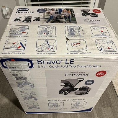 Bravo LE Trio Travel System