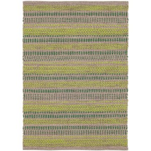 Annie Selke - Dash & Albert Sooner Than Later Pink Handwoven Indoor/Outdoor Rug - 1 of 4