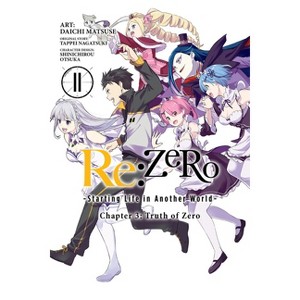 RE: Zero -Starting Life in Another World-, Chapter 3: Truth of Zero, Vol. 11 (Manga) - by  Tappei Nagatsuki (Paperback) - 1 of 1