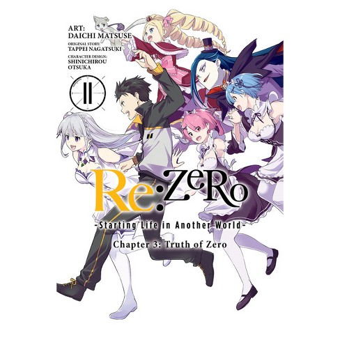 RE:ZERO- STARTING LIFE IN ANOTHER WORLD- Season 3 Announced With Teaser &  Key Visual - Get Your Comic On