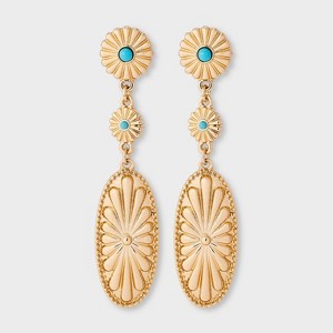 slim fit dress slacks Earrings, Concho, Western Engraved, Star, Contemporary, 1298