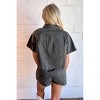 Women's Blake Pleated Skort - day + moon - 2 of 3