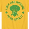 Boys' - SpongeBob Squarepants - Squidward Luck Short Sleeve Graphic T-Shirt - 2 of 4