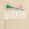 Men's - Wicked - Wand And Broomstick Logo Graphic Fleece Sweatshirt - 2 of 4