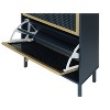 NicBex Freestanding 3 Metal Door Shoe Cabinet with 3 Flip Drawers and Metal Base for Hallway,Living Room and Entryway - 4 of 4