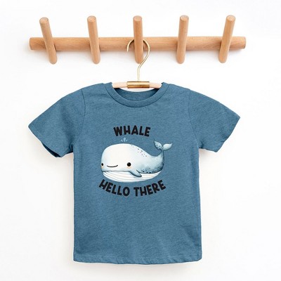 The Juniper Shop Whale Hello There Youth Short Sleeve Tee
