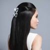 The Hair Edit Petite Marble Clips - 2pc - 3 of 4