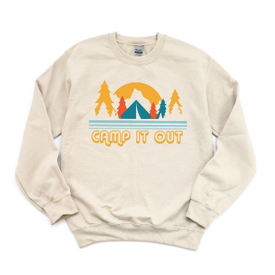 Simply Sage Market Women's Camp It Out Gildan Sweatshirt