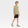 Boys' Mid-Rise Textured Knit Pull-On Shorts - art class™ - 3 of 3