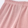 Baby Girls' 2pc Pointelle Set - Cloud Island™ Pink - 4 of 4
