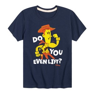 Boys' - Disney - Do You Even Lift Short Sleeve Graphic T-Shirt - 1 of 4