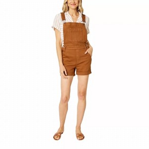 Women's Pomona Beach Overall Shorts - Judy Blue - 1 of 4
