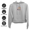 Betty Boop Wet Your Whistle Cropped Hoodie Pullover Sweatshirt - 4 of 4