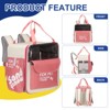 Unique Bargains Pet Portable Travel Backpack Carrier for Small Cats Pet Dog 1 Pc - 4 of 4