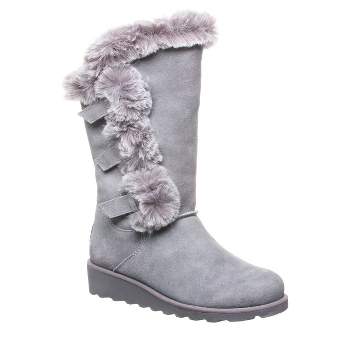 Bearpaw Women's Genevieve Boots | Gray Fog | Size 5
