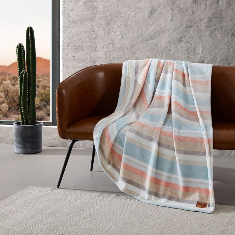 Wrangler- Home Decor -Ultra Soft Plush Fleece Blanket collection, 4 of 9