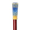 Design Toscano The Imperial Collection: Napoleonic Enameled Walking Stick - 2 of 4