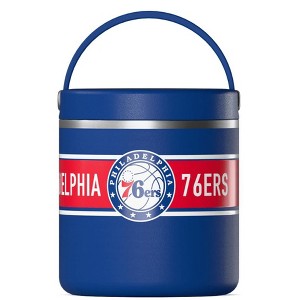 NBA Officially Licensed 25oz Vacuum Insulated Stainless Steel Food Jar - 1 of 4
