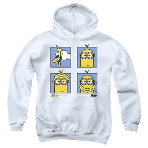 Boys’ Minions  4 Box Kevin Bananas Hooded Sweatshirt - 1 of 4