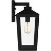 Quoizel Lighting Blomfield 1 - Light Sconce in  Matte Black - 4 of 4