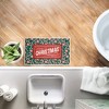 Stupell Industries Vintage Christmas Candies Printed Plush Bath Mat And Bath Rug, Design By Chad Barrett, 18"X30" - 4 of 4