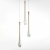 ET2 Lighting Stillo 3 - Light Pendant in  Gold - 4 of 4