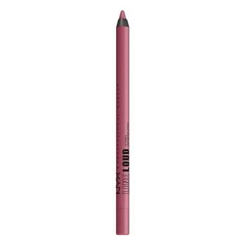 NYX Slim Lip Pencil Creamy Long-Lasting Lip Liner  Lapis de Boca *Cor  Peekaboo Neutral - Imports MDM