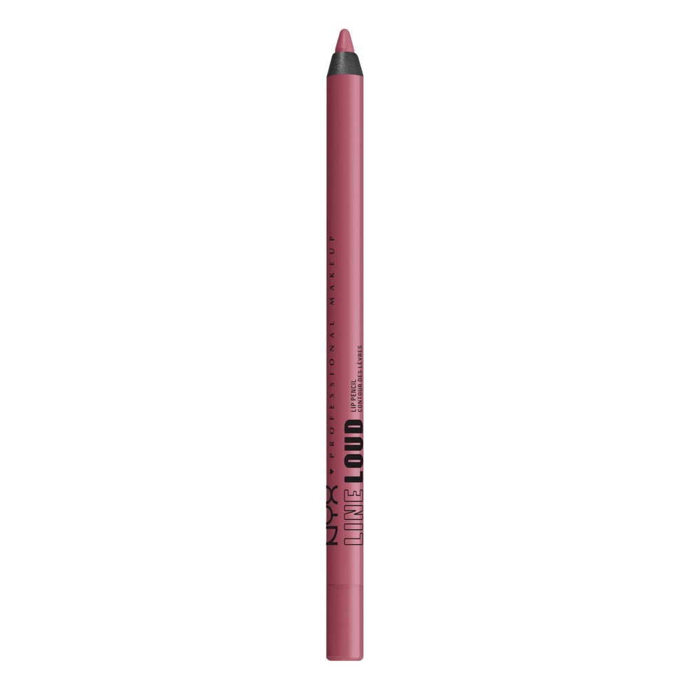 Photos - Lipstick & Lip Gloss NYX Professional Makeup Line Loud Vegan Longwear Lip Liner - Trophy Life - 0.042oz 