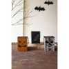 Kalalou Halloween Lantern, Set of 3 – Recycled Iron in Three Unique Spooky Styles - 2 of 4