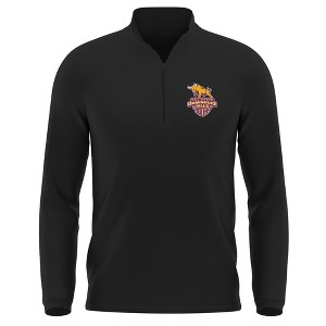Men's California State University - Dominguez Hills Adult Active Sport 1/4 Zip Pullover Left Chest Logo - 1 of 4