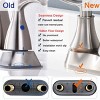 PAGED 4-Inch Bathroom Faucet Bathroom Vanity Sink Faucets with Pop-Up Drain and Supply Hosest, Faucet for Bathroom Sink - 4 of 4