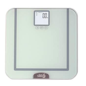 Accu-Measure Digital Scale - Accurate and Precise - Bathroom and Home Scale - Track Your Progress - Easy to Store - Up to 400 Pounds