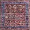 Unique Loom Maahru Collection Area Rug - Full Moon - 2 of 4