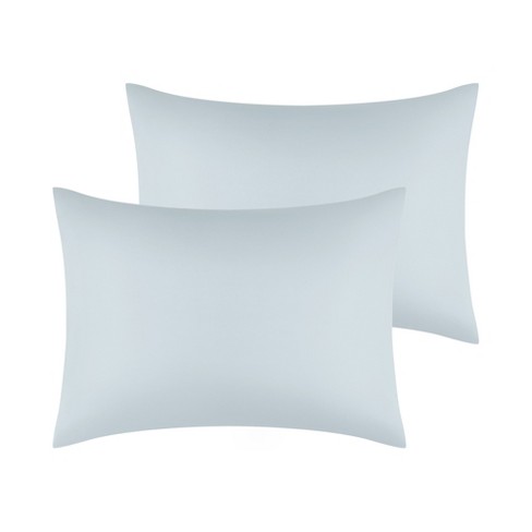 Unique Bargains Solid Color Envelope Closure for Easy Care Wrinkle Pillowcase 2 Pcs - image 1 of 4