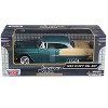 1955 Chevrolet Bel Air Green 1/24 Diecast Model Car by Motormax - 3 of 3