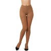Memoi Women's Multi Fiber Body Smoother Shaper Top Tights - 2 of 4