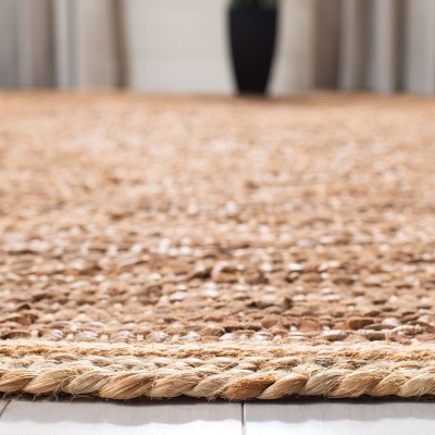 Cape Cod Camel Natural Handwoven Wool Cotton Area Rug