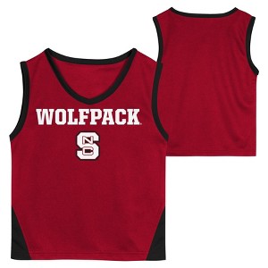 NCAA NC State Wolfpack Boys' Sleeveless Basketball Jersey - 1 of 3