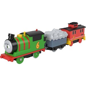 Thomas & Friends Motorized Greatest Moments Percy & Brunotray - 1 of 4
