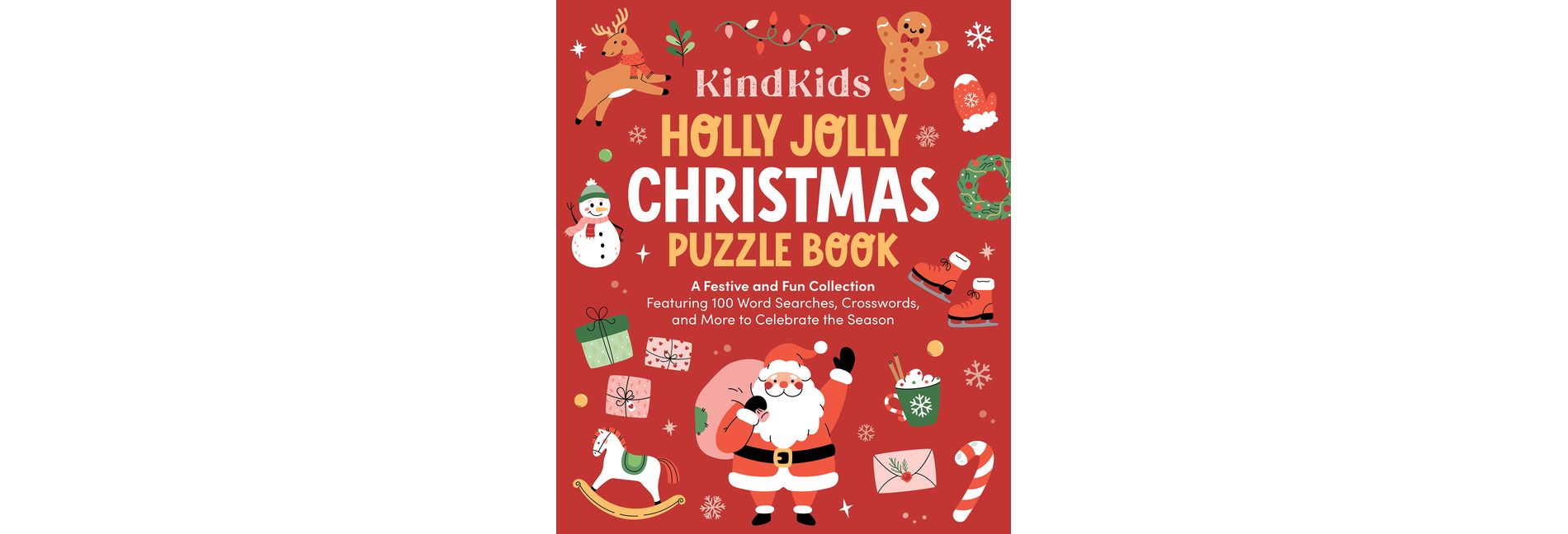 Kindkids Holly Jolly Christmas Puzzle Book - by  Better Day Books (Paperback)