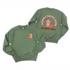 Simply Sage Market Women's Graphic Sweatshirt Retro Mommy Needs Some Pumpkin Spice Lightning Bolt Front and Back - 3 of 4