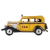 Old Modern Handicrafts 1933 Checker Model T Taxi Cab – Handmade Iron 1:8 Scale Replica, 13.5" Length - 2 of 4