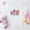 The Juniper Shop On The Hunt Truck Pink Toddler Short Sleeve Tee - 2 of 2