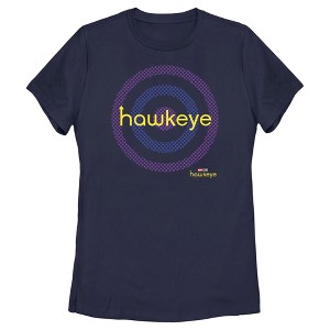 Women's Marvel Hawkeye Target Acquired T-Shirt - 1 of 4