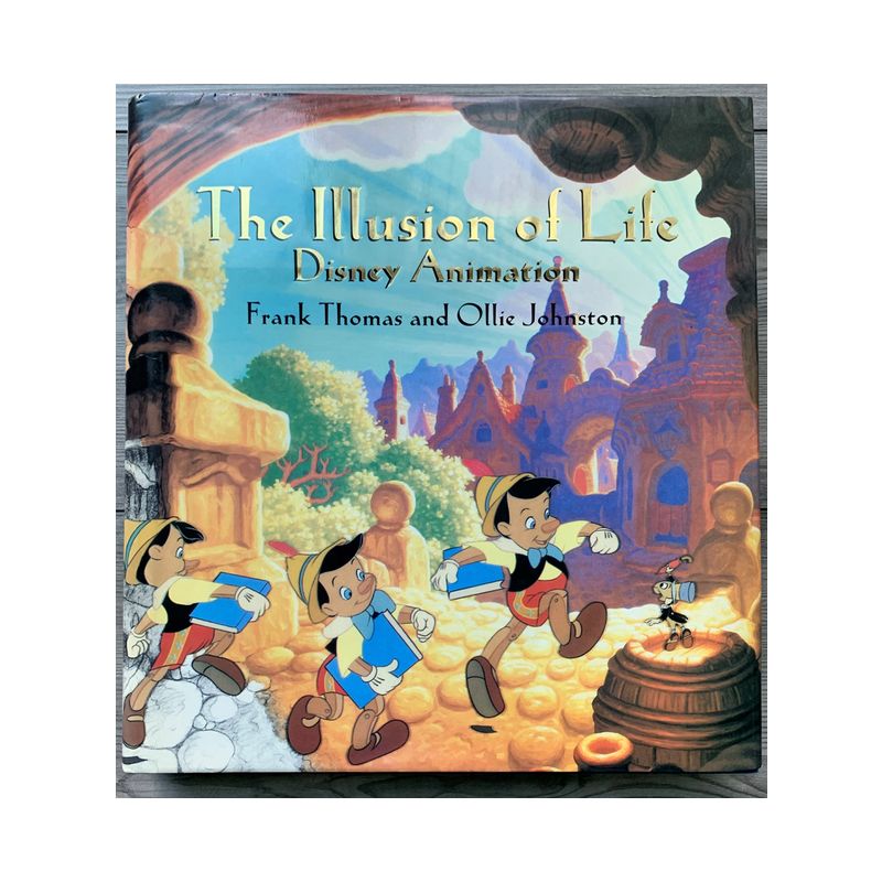 The Illusion of Life - (Disney Editions Deluxe) by  Frank Thomas (Hardcover), 1 of 2