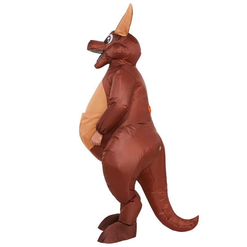 Rubies Kangaroo Adult Inflatable Costume, 2 of 5