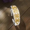 Ross-Simons 4.5-5.5mm Cultured Pearl Cuff Bracelet in 2-Tone Sterling Silver - 3 of 4