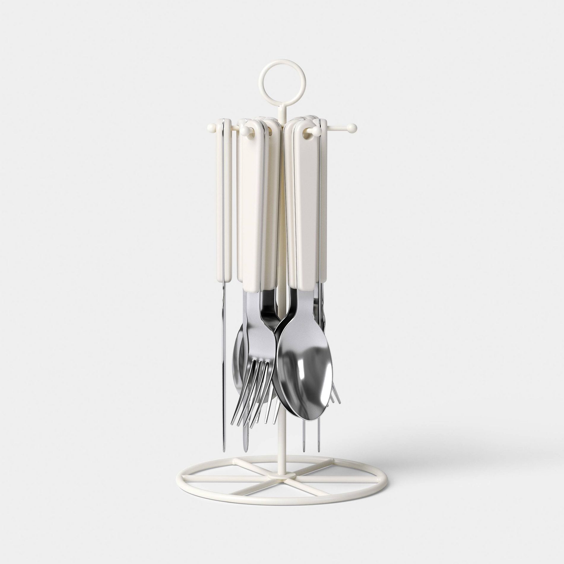 12pc Flatware Set with Caddy - Room Essentials™