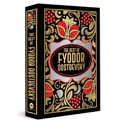 Fyodor Dostoevsky (Deluxe Hardbound Edition) - (Hardcover)