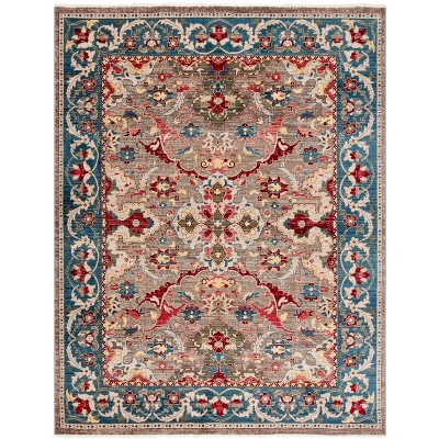 Kashan KSN307 Power Loomed Rugs - Safavieh